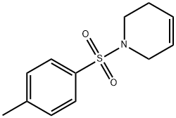 1-[(4-methylphenyl)sulfonyl]-1,2,3,6-tetrahydropyridine Struktur