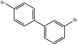 1-bromo-3-(4-bromophenyl)benzene Struktur