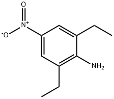 2,6-diethyl-4-nitrobenzenaMine Struktur