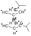 BIS(I-PROPYLCYCLOPENTADIENYL)NICKEL Struktur