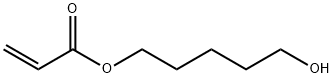 5-hydroxypentyl acrylate Struktur