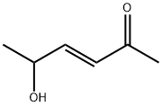 3-Hexen-2-one, 5-hydroxy-, (3E)- (9CI) Struktur