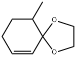 1,4-Dioxaspiro[4.5]dec-6-ene,  10-methyl-