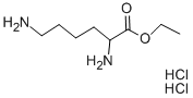 ETHYL 2,6-DIAMINOHEXANOATE DIHYDROCHLORIDE Struktur