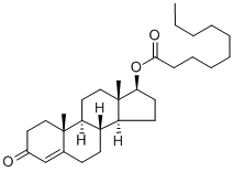 Testosterone decanoate Structure