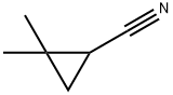 2,2-Dimethylcyclopropyl cyanide Struktur