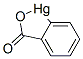 O-(HYDROXYMERCURI)BENZOIC ACID ANHYDRIDE Struktur