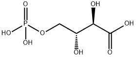 4-Phospho D-Erythronate Struktur