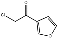 Ethanone, 2-chloro-1-(3-furanyl)- (9CI) Struktur