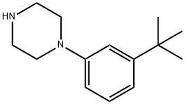 1-(3-TRIFLUOROBENZENE) PIPERAZINE HYDROBROMIDE Struktur