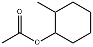 2-Methylcyclohexyl acetate Structure