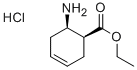 ETHYL CIS-2-AMINO-4-CYCLOHEXENE-1-CARBOXYLATE HYDROCHLORIDE Struktur