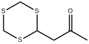 1-(1,3,5-Trithian-2-yl)-2-propanone Struktur