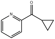 CYCLOPROPYL 2-PYRIDYL KETONE Struktur