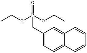 Diethyl (2-naphtylmethyl)phosphonate Struktur