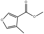 3-Furancarboxylicacid,4-methyl-,methylester(9CI) Struktur