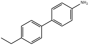 4'-Ethyl-[1,1'-biphenyl]-4-amine Struktur