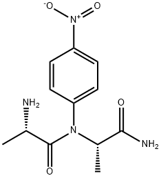 H-ALA-ALA-PNA Struktur