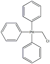 Methyl(triphenyl)phosphonium chloride Struktur