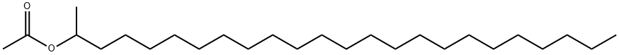 Acetic acid 1-methyltricosyl ester Struktur