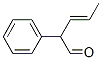 2-phenylpent-3-enal  Struktur