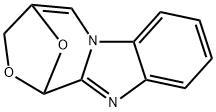 1,4-Epoxy-1H,3H-[1,4]oxazepino[4,3-a]benzimidazole(9CI) Struktur