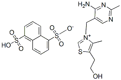 3-[(4-Amino-2-methylpyrimidin-5-yl)methyl]-5-(2-hydroxyethyl)-4-methylthiazoliumhydrogennaphthalin-1,5-disulfonat