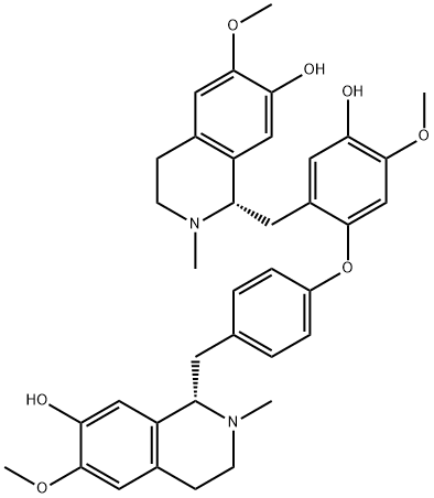 magnolamine Struktur