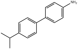 4ISOPROPYL4AMINOBIPHENYL Struktur