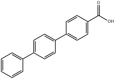 P-TERPHENYL-4-CARBOXYLIC ACID Struktur