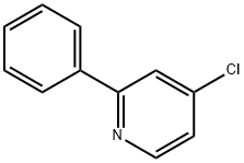 4-氯-2-苯基吡啶, 57311-18-9, 結(jié)構(gòu)式