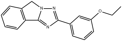 2-(3-Ethoxyphenyl)-5H-[1,2,4]triazolo[5,1-a]isoindole Struktur