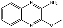 2-Quinoxalinamine,  3-methoxy- Struktur