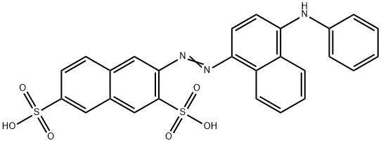 3-(4-ANILINO-1-NAPHTHYLAZO)-2,7-????????