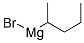 sec-Pentylbromomagnesium Struktur