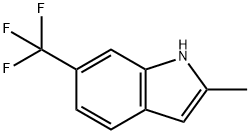 2-Methyl-6-trifluoroMethyl-1H-indole Struktur