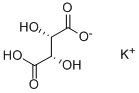 POTASSIUM HYDROGEN D-TARTRATE