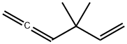 2,2-Dimethyl-1,3,5-hexatriene Struktur