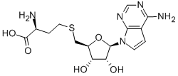 S-tubercidinylhomocysteine Struktur