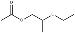 1-Propanol, 2-ethoxy-, acetate Struktur