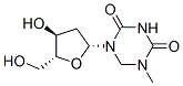 5,6-dihydro-5-azathymidine Struktur