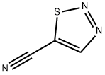 1,2,3-Thiadiazole-5-carbonitrile Struktur