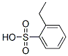 ethylbenzenesulphonic acid Struktur