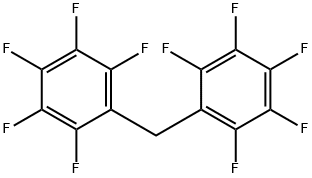 Bis(pentafluorophenyl)methane Struktur