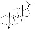 20-METHYL-5ALPHA(H)-PREGNANE Struktur