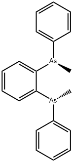 (1R,2R)-(+)-BIS(METHYLPHENYLARSINO)BENZENE Struktur