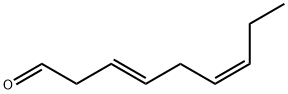 (3E,6Z)-3,6-Nonadienal Struktur