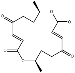 Pyrenophorin Struktur