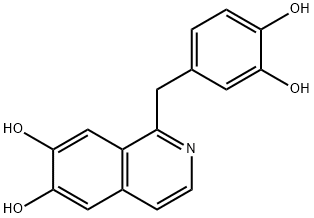 papaveroline  Struktur