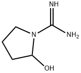 1-Pyrrolidinecarboximidamide,2-hydroxy- Struktur